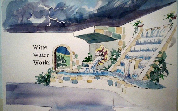 World of Water entrance